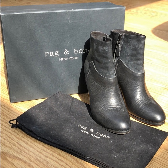 Rag & Bone Ankle Boots - Picture 1 of 5